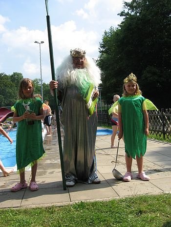 Bild: Neptun als Gast