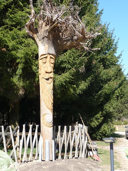 Bild: Waldgeist auf dem HohneHof