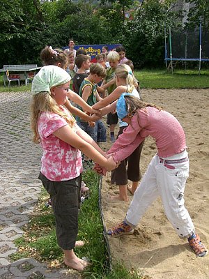 Bild: Sicherheitskurs f&uuml;r Kinder