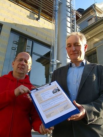 Bild: Pass f&uuml;r Baddel