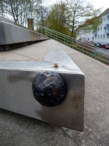 Bild: Hier stand mal ein K&auml;fer...