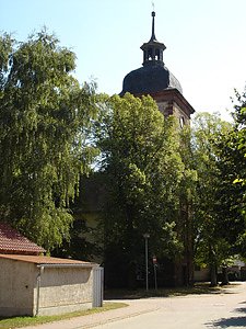 Bild: Schiefer Turm in Sch&ouml;newerda