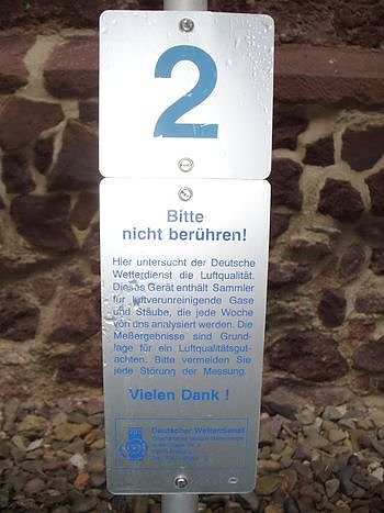 Bild: Messstellen