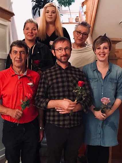 Bild: Nordh&auml;user Linke w&auml;hlte neuen Vorstand