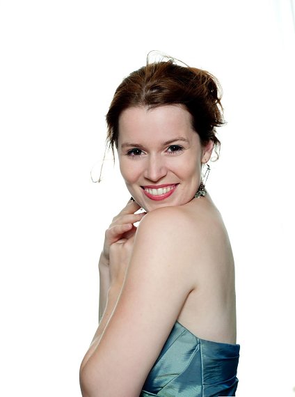 Bild: Erstmals beim Th&uuml;ringer Orgelsommer dabei � die Sopranistin Anna Nesyba. 