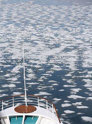 Bild: Lileinhoekfjord in Spitzbergen
