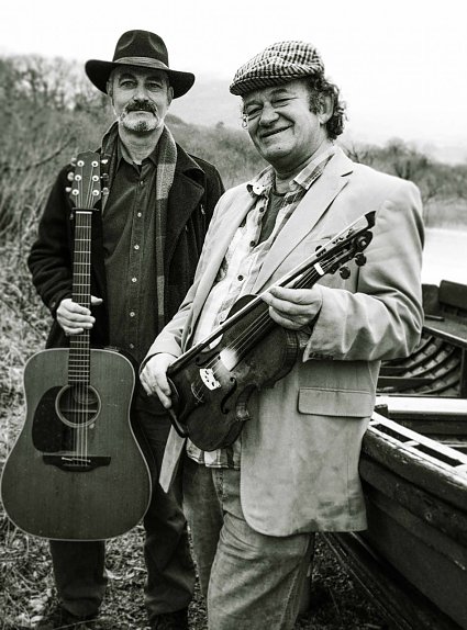 Bild: Echter Irish Folk im Tabakspeicher mit Tim O'Shea