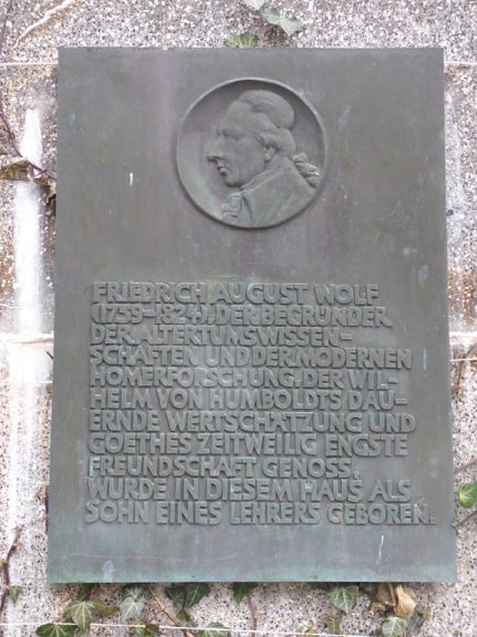 Bild: Gedenkstein in Hainrode