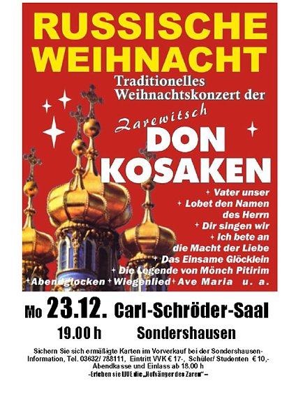 Bild: Russische Weihnacht