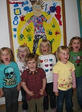 Bild: Lachende Kinder