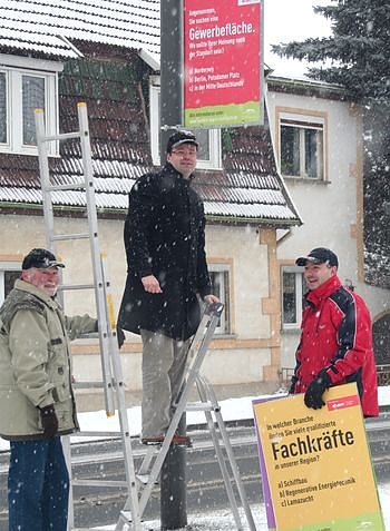 Bild: Aufmerksam machen 