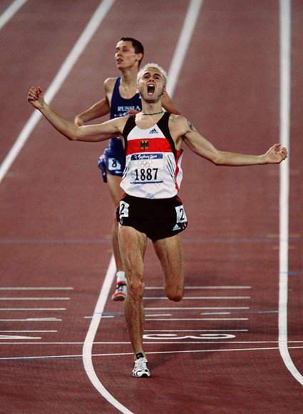 Bild: Olympiasieger Nils Schuhmann nimmt als Ehrengast am Lauf teil
