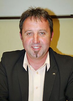 Bild: Mario Merten kandidiert als Landrat