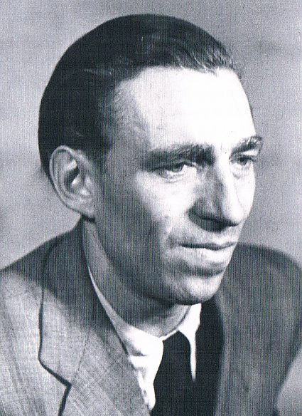 Bild: Rudolf Hagelstange 1947