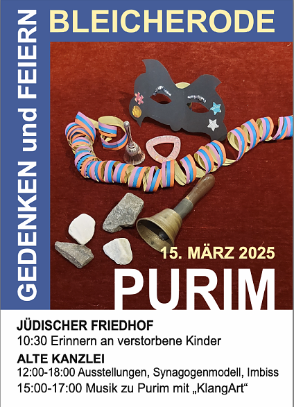 Bild: Gedenken und Feiern in Bleicherode