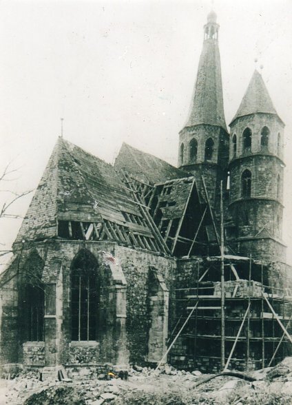 Bild: St. Blasii im Jahr 1947