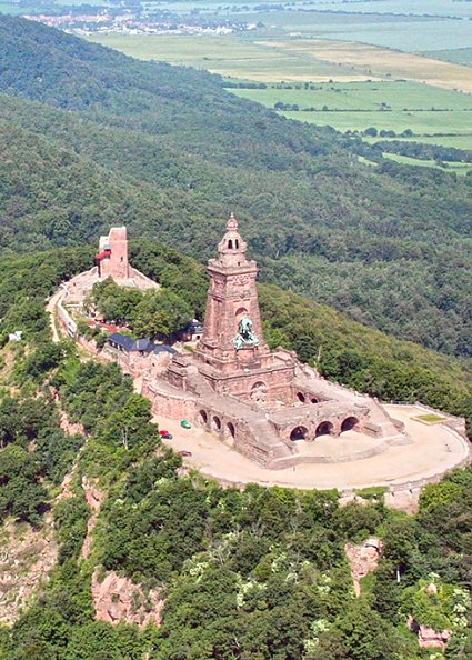 Bild: Sommernachtstraum am Kyffh&auml;user-Denkmal!