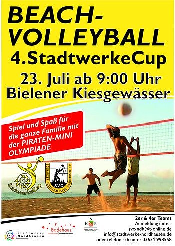Bild: Turnier im Sand