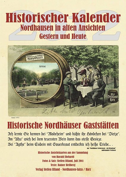 Bild: Kalender 2012