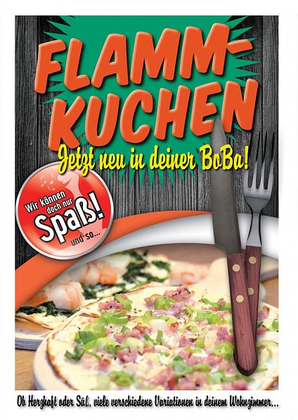 Bild: Flammkuchen in der BoBa Sondershausen