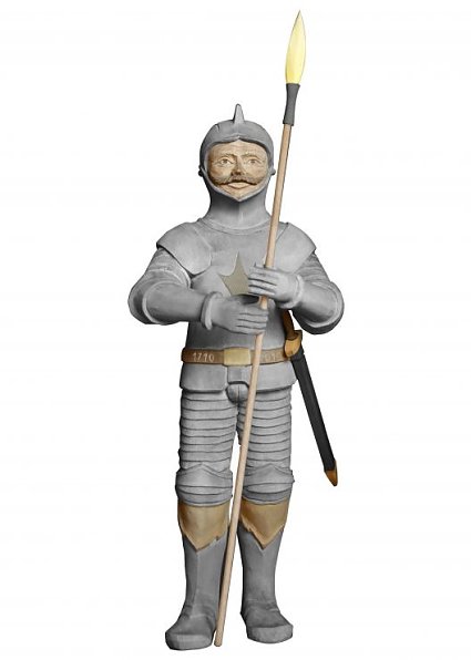 Bild: Die Figur des Riesen