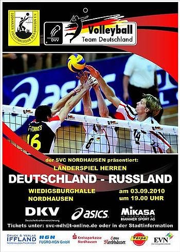 Bild: L&auml;nderspiel in Nordhausen