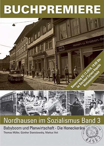 Bild: Der dritte Band wird vorgestellt