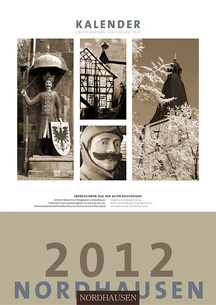 Bild: Kalender 2012