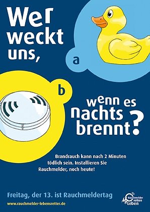 Bild: Rauchmelder