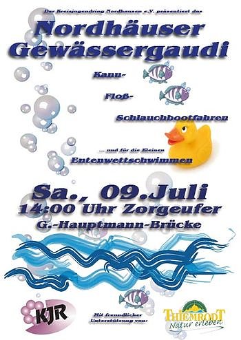 Bild: Gaudi an der Zorge