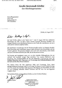Bild: Brief aus G&ouml;rlitz