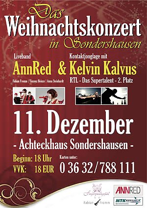 Bild: Musikalische Weihnachtsvorfreude