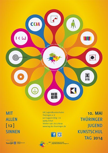 Bild: Jugendkunstschulfest 2014