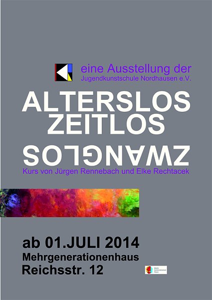 Bild: Alterslos - Zeitlos - Zwanglos