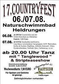 Bild: 17. Countryfest