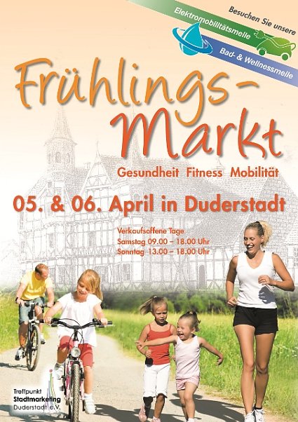 Bild: Fr&uuml;hlingsmarkt