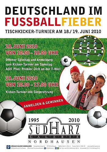 Bild: Hier wird gekickt