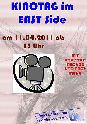 Bild: Kinotag im EAST Side