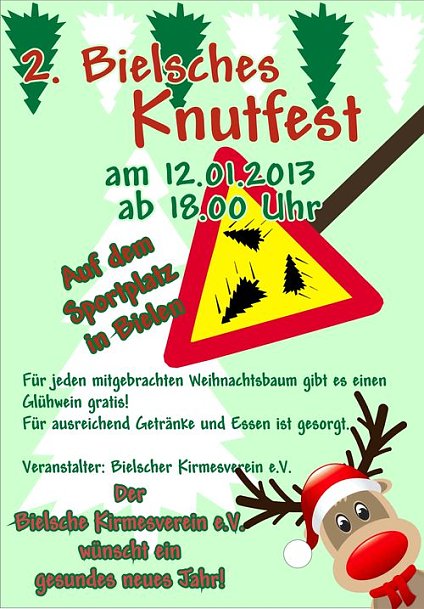 Bild: Knut l&auml;dt nach Bielen ein