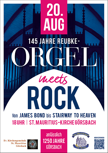 Bild: Orgel meets Rock