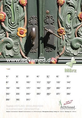 Bild: Kalender mit Mehrwert