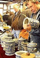 Bild: B&ouml;rse in Nordhausen