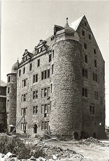 Bild: Das Schloss im Jahr 1982