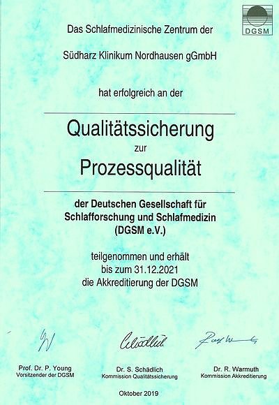 Bild: Zertifikat