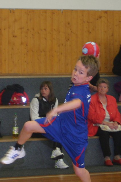 Bild: Mit viel Elan Ran an den Ball
