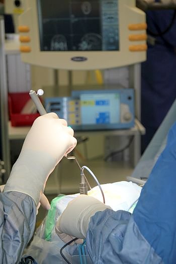 Bild: Modernste OP-Technik