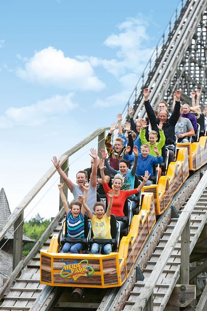 Bild: Der Johanniter Jugendtreff JOJO will dem Heidepark einen Besuch abstatten