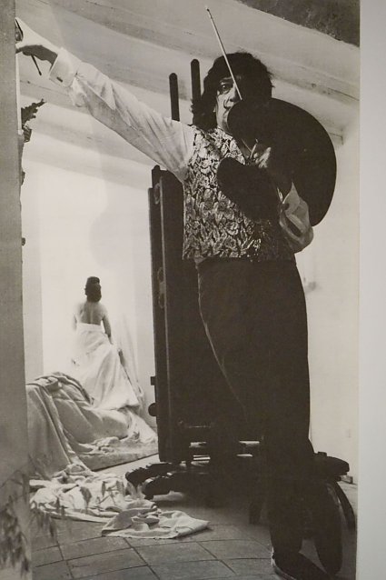 Bild: Exentrischer Dal&iacute; im Nordh&auml;user Kunsthaus zu sehen, Repro