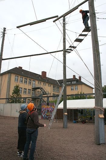 Bild: Hoch hinaus 
