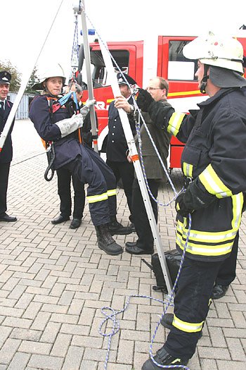 Bild: Rollgliss f&uuml;r Feuerwehr Sondershausen-Mitte